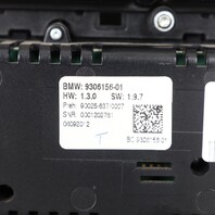2011-2016 BMW 528i 535i 550i M5 Audio Climate Control Panel 61319328425 OEM Used