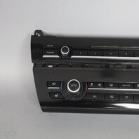 2011-2016 BMW 528i 535i 550i M5 Audio Climate Control Panel 61319328425 OEM Used