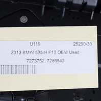 2011-2015 BMW 528i 535i 550i 740i 750i Trunk Lid Lock Latch OEM Used