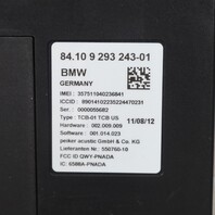 2013 BMW 528i 550i 535i F10 Telematics Bluetooth Module 84109293243 OEM Used