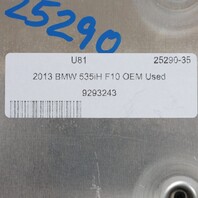 2013 BMW 528i 550i 535i F10 Telematics Bluetooth Module 84109293243 OEM Used