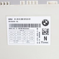 2011-2016 BMW 528i 535i 550i Power Seat Control Module 61359280915 OEM Used