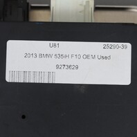 BMW 528i 535i 550i 640i 650i 750i X3 Footwell Module 61359273629 OEM Used