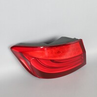 2011-2013 BMW 528i 535i 550i M5 F10 Left Tail Light 63217203231 OEM Used