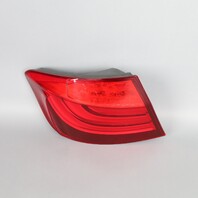 2011-2013 BMW 528i 535i 550i M5 F10 Left Tail Light 63217203231 OEM Used