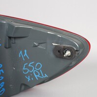 2011-2013 BMW 528i 535i 550i M5 F10 Left Tail Light 63217203231 OEM Used
