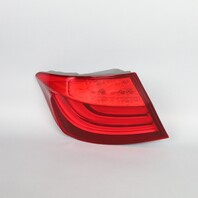 2011-2013 BMW 528i 535i 550i M5 F10 Left Tail Light 63217203231 OEM Used