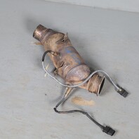 2012-2016 BMW Active Hybrid 5/7 Exhaust Manifold Downpipe 18307616267 OEM Used
