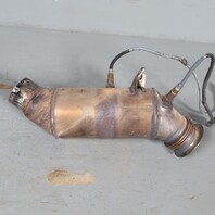 2012-2016 BMW Active Hybrid 5/7 Exhaust Manifold Downpipe 18307616267 OEM Used