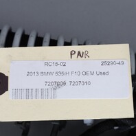 2011-2016 BMW 528i 535i 550i M5 Trunk Lid Shock Pair Set 51247207009 OEM Used