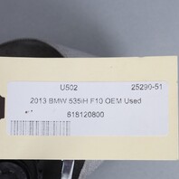 2011-2016 BMW 528i 535i 550i M5 Right Front Seat Belt 72117241752 OEM Used