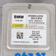 2011-2016 BMW 528i 535i 550i M5 Headlight Ballast Module 63117318327 OEM Used