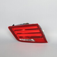 2011-2013 BMW 528i 535i 550i M5 F10 Left Tail Light 63217203225 OEM Used