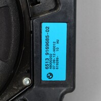 2011-2016 BMW 528i 535i 550i Left Floor Speaker Subwoofer 65139169685 OEM Used