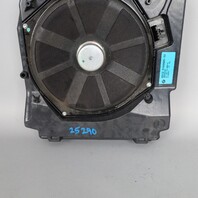 2011-2016 BMW 528i 535i 550i Left Floor Speaker Subwoofer 65139169685 OEM Used