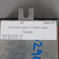2013 BMW 535i Fuel Pump Control Module 16147301554 OEM Used