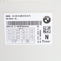 2011-2016 BMW 528i 535i 550i Power Seat Control Module 61359280915 OEM Used