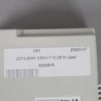 2011-2016 BMW 528i 535i 550i Power Seat Control Module 61359280915 OEM Used