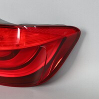 2011-2013 BMW 528i 535i 550i M5 F10 Right Tail Light 63217203232 OEM Usedd
