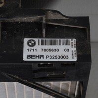2011-2019 BMW 528i 535i 550i 640i 740i Right Auxiliary Radiator OEM 17117802662