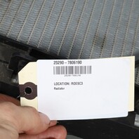2011-2019 BMW 528i 535i 550i 640i 740i Right Auxiliary Radiator OEM 17117802662