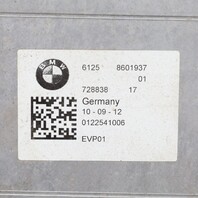 2013-2015 BMW Active 3 / 5 / 7 Hybrid Power Storage Battery 61258601937 OEM Used
