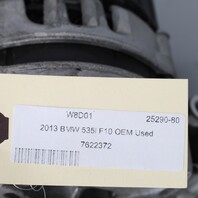 2012-2016 BMW Active 3 / 5 / 7 Hybrid Alternator 12317622372 OEM Used