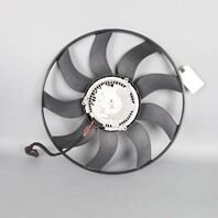 2011-2016 BMW 535i 640i 740i Radiator Cooling Fan Motor 17427647652 OEM Used