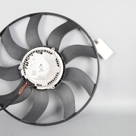 2011-2016 BMW 535i 640i 740i Radiator Cooling Fan Motor 17427647652 OEM Used
