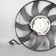 2011-2016 BMW 535i 640i 740i Radiator Cooling Fan Motor 17427647652 OEM Used
