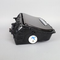 2011-2016 BMW 528i 535i 550i Center Console Cup Holder Anthrazit OEM Used