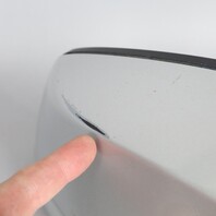 2012-2013 BMW BMW 528i 535i 550i Right  Door Mirror Silver 51167321812 OEM Used