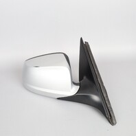 2012-2013 BMW BMW 528i 535i 550i Right  Door Mirror Silver 51167321812 OEM Used