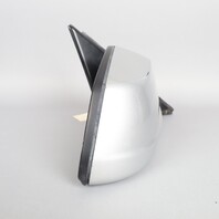 2012-2013 BMW BMW 528i 535i 550i Right  Door Mirror Silver 51167321812 OEM Used