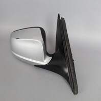 2012-2013 BMW BMW 528i 535i 550i Right  Door Mirror Silver 51167321812 OEM Used
