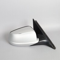 2012-2013 BMW BMW 528i 535i 550i Right  Door Mirror Silver 51167321812 OEM Used