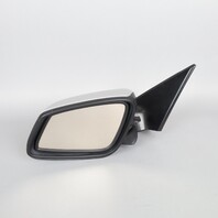 2012-2013 BMW 528i 535i 550i Left Door Mirror Titan Silver 51167321811 OEM Used