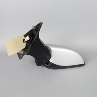 2012-2013 BMW 528i 535i 550i Left Door Mirror Titan Silver 51167321811 OEM Used