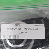 BMW M5 328i 750i X1 X3 X4 iDrive Navigation Controller 65829286699 OEM Used