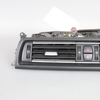 2011-2016 BMW 528i 535i 550i M5 Dash Center Air Vent 64229166891 OEM Used
