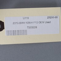 2011-2013 BMW 528i 535i 550i M5 F10 Right Tail Light 63217203226 OEM Used