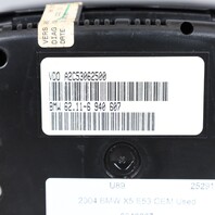2004-2006 BMW X5 E53 3.0 Speedometer Instrument Cluster 62116940607 OEM Used
