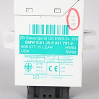 2003-2004 BMW X5 E53 3.0 Engine Computer ECU Immobilizer Key Set OEM Used