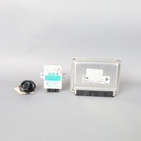 2003-2004 BMW X5 E53 3.0 Engine Computer ECU Immobilizer Key Set OEM Used