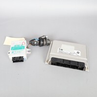 2003-2004 BMW X5 E53 3.0 Engine Computer ECU Immobilizer Key Set OEM Used