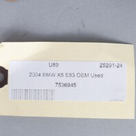 2003-2004 BMW X5 E53 3.0 Engine Computer ECU Immobilizer Key Set OEM Used