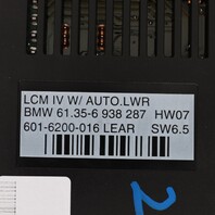 2004-2006 BMW X5 Light Check Control Module 61356938287 OEM Used