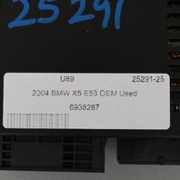 2004-2006 BMW X5 Light Check Control Module 61356938287 OEM Used