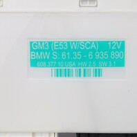 2004-2006 BMW X5 General Basic Body Control Module BCM 61356935890 OEM Used
