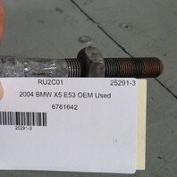 2004-2006 BMW X5 Power Steering Gear Rack Pinion 32106763342 OEM Used